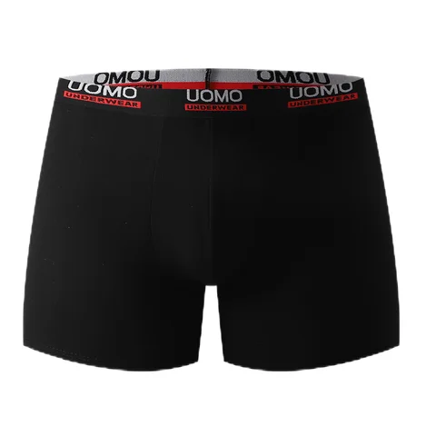 Uomo mixte aléatoire polyrster Style hommes nylon Slip solide gros boxer