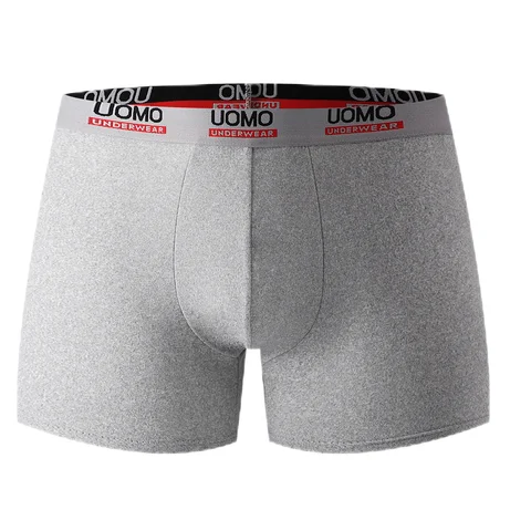 Uomo mixte aléatoire polyrster Style hommes nylon Slip solide gros boxer