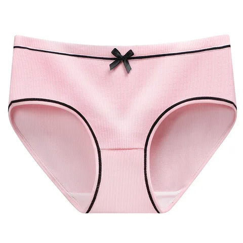 adolescents, sous -vêtements mignons avec nœud papillon, culotte Sexy pour filles mûres