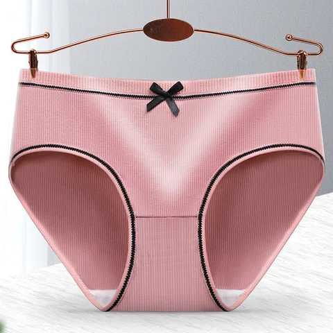 adolescents, sous -vêtements mignons avec nœud papillon, culotte Sexy pour filles mûres