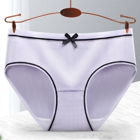 adolescents, sous -vêtements mignons avec nœud papillon, culotte Sexy pour filles mûres