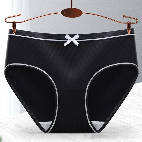 adolescents, sous -vêtements mignons avec nœud papillon, culotte Sexy pour filles mûres