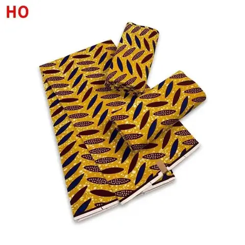 Tissu Holland Ghana Ankara 100%polyester Tissu africain imprimé à la cire pour robe changxing