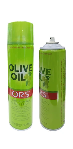 Produits de beauté pour cheveux olive oil salon professionnel cheveux naturels beauté nourrissante brillance sprai à l'heure d'olive.