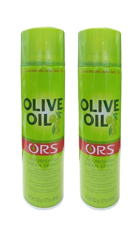 Produits de beauté pour cheveux olive oil salon professionnel cheveux naturels beauté nourrissante brillance sprai à l'heure d'olive.