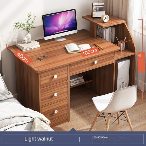 Bureau d'ordinateur simple, petite table pour chambre à coucher