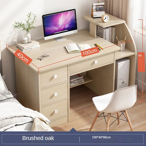 Bureau d'ordinateur simple, petite table pour chambre à coucher