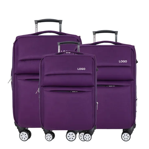 Valise chariot à roulettes universelles silencieuse,4 piéces, cabine à bagages, voyage d'affaires