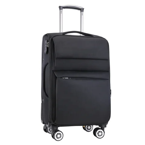 Valise chariot à roulettes universelles silencieuse,4 piéces, cabine à bagages, voyage d'affaires