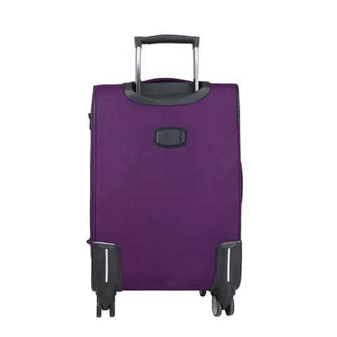 Valise chariot à roulettes universelles silencieuse,4 piéces, cabine à bagages, voyage d'affaires