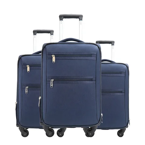 Ensemble de Valise 4 rouse, extensible,sac de voyage pour roulettes