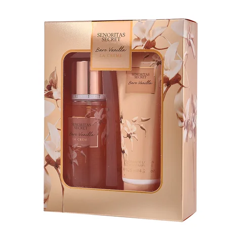 Brune de parfum soins de peau lotion pour le corps hydratante et hydratante Victoria pour femme.