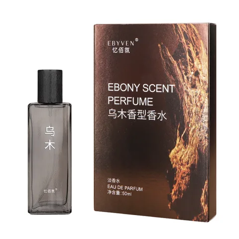 Parfum en bois de santal d'ébène d'Oud en vrac pour homme parfum léger abordable de longues durée de 24 heures.