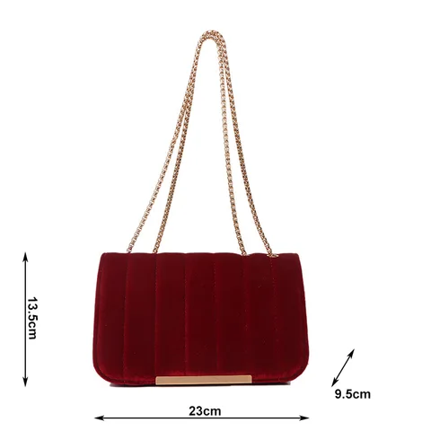 Petit sac à main automne hiver impression sac à bandoulière en cuir PU pour femmes