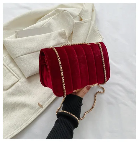 Petit sac à main automne hiver impression sac à bandoulière en cuir PU pour femmes