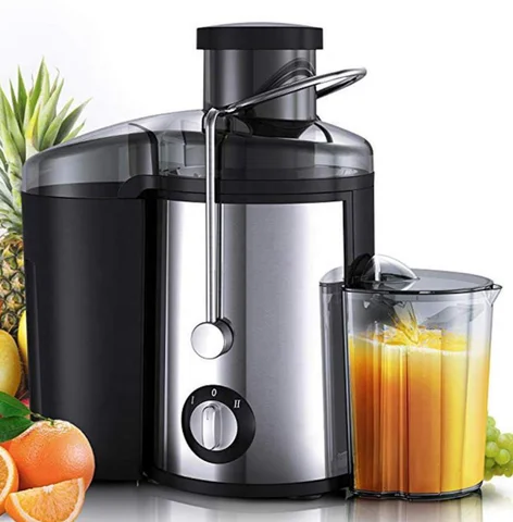 Extracteur de jus de fruits électronique à usage domestique 400w centrifugeuse.