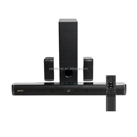 Samtronic- barre de son TV sans fil 120w avec caisson de basse sans fi.