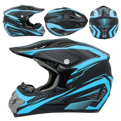 Casque de motocross de course