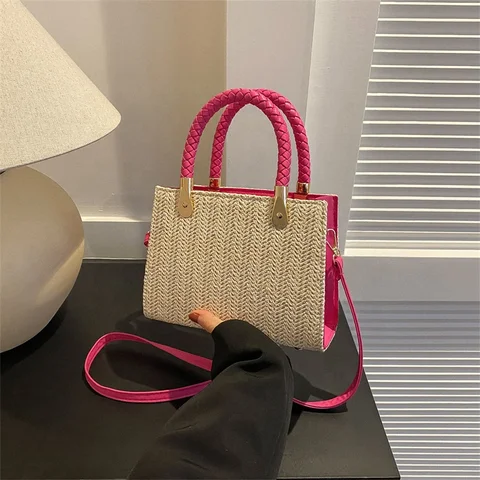 Sac paille pour femme