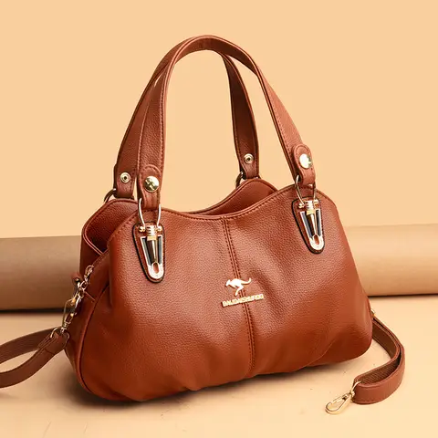 Sacs à bandoulière premium dame, sac en cuir femme.