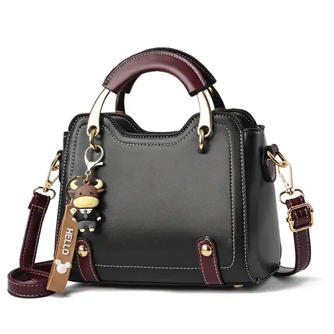 Sac en cuir de luxe marque femme.