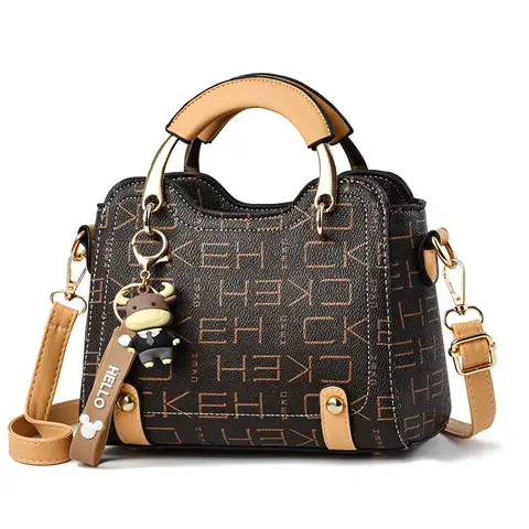 Sac en cuir de luxe marque femme.