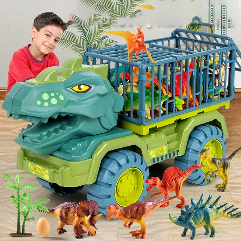 Transporteur planeur de dinosaures