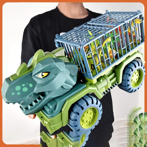 Transporteur planeur de dinosaures