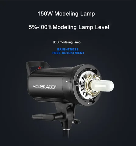 Lampe flash GODOX si 400ll avec système x sans fil GODOX 2,4G