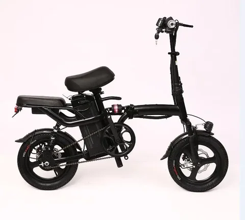 Mini vélo électrique pliable