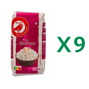 Riz Basmati 500g-lot de 9-Côte d'Ivoire