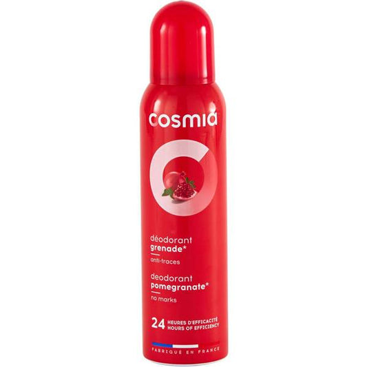 COSMIA - Déodorant grenade anti-traces 150ml-Côte d'Ivoire