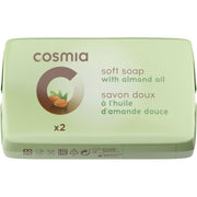 COSMIA - Savon doux à l'huile d'amande douce 2x90g-Côte d'Ivoire