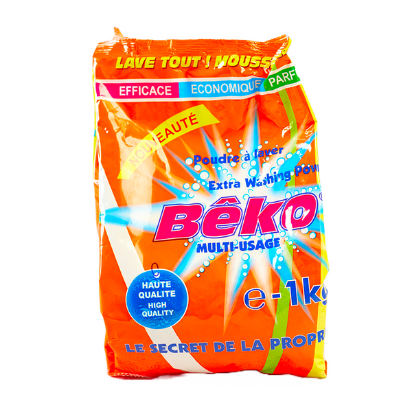 BÊKO - Savon en poudre lessive 1kg-Côte d'Ivoire