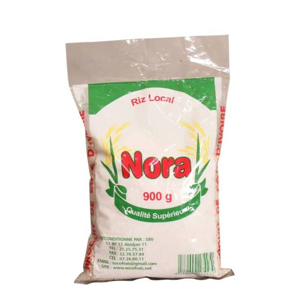 NORA - Riz local 900g-Côte d'Ivoire