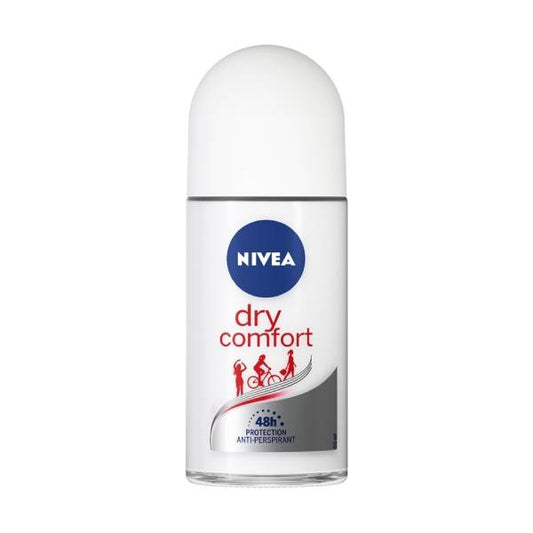 NIVEA - Déodorant roll on dry comfort 50ml-Côte d'Ivoire