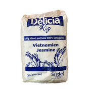 DELICIA - Riz blanc parfumé 100% long grain 22,5kg-Côte d'Ivoire