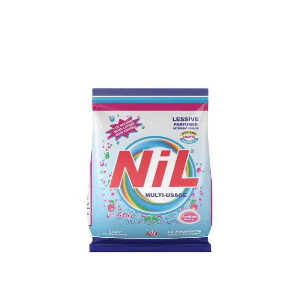 NIL - Lessive 60g-Côte d'Ivoire