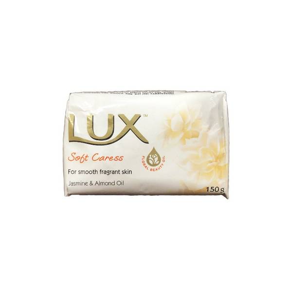 LUX - Savon soft caress huile de jasmin et d'amande 175g-Côte d'Ivoire