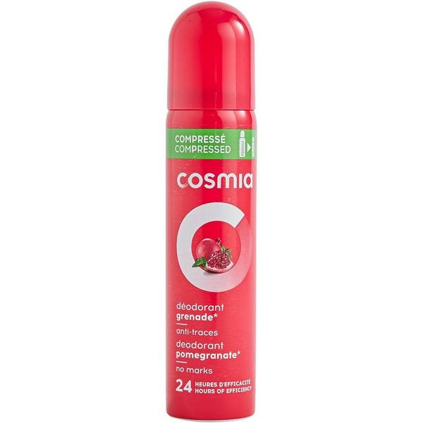 COSMIA - Déodorant grenade anti-traces 100ml-Côte d'Ivoire