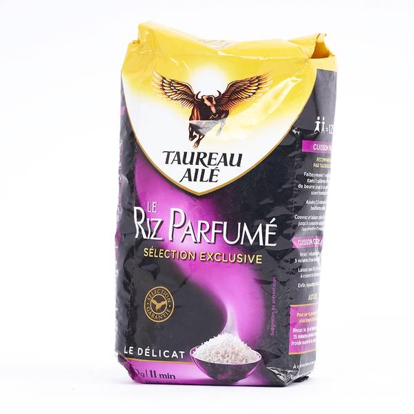 TAUREAU AILE - Riz parfumé 500g-Côte d'Ivoire