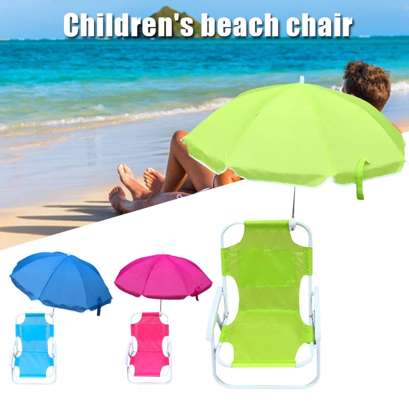 Accessoires de Jardin chaises de plage et parasols plage extérieure pliante multifonctionnel Portable chaises longues pour enfants Jardin