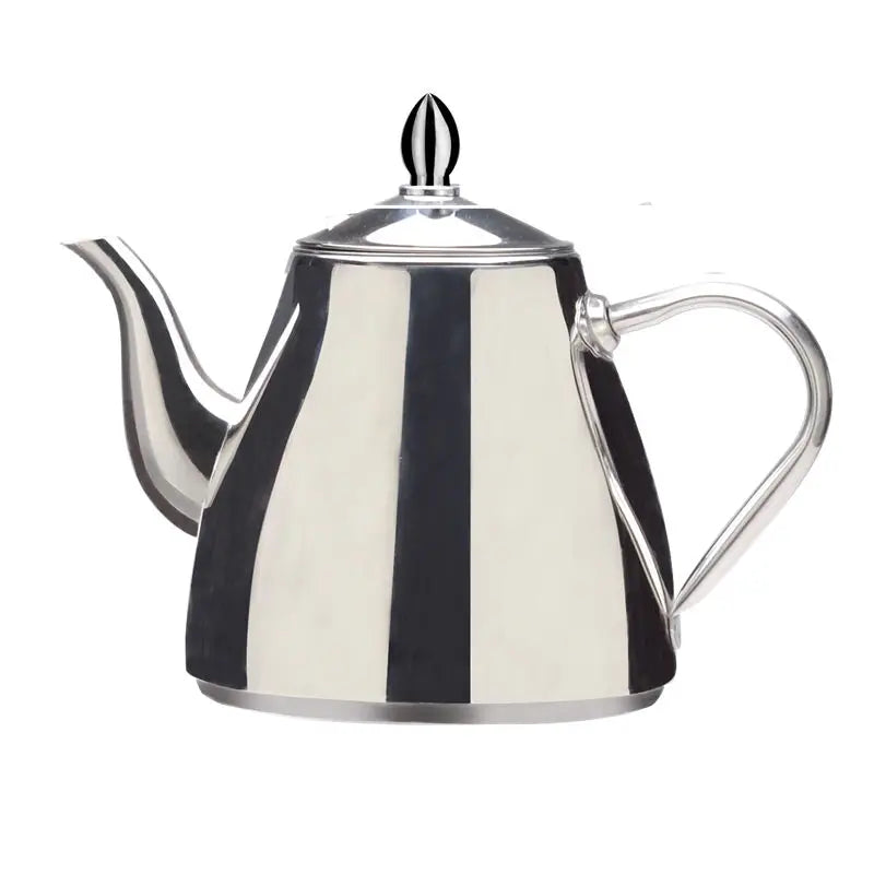 Sanqia New Style Stainless Steel Teapot Water Coffee Pot Applicable to Induction Cooker