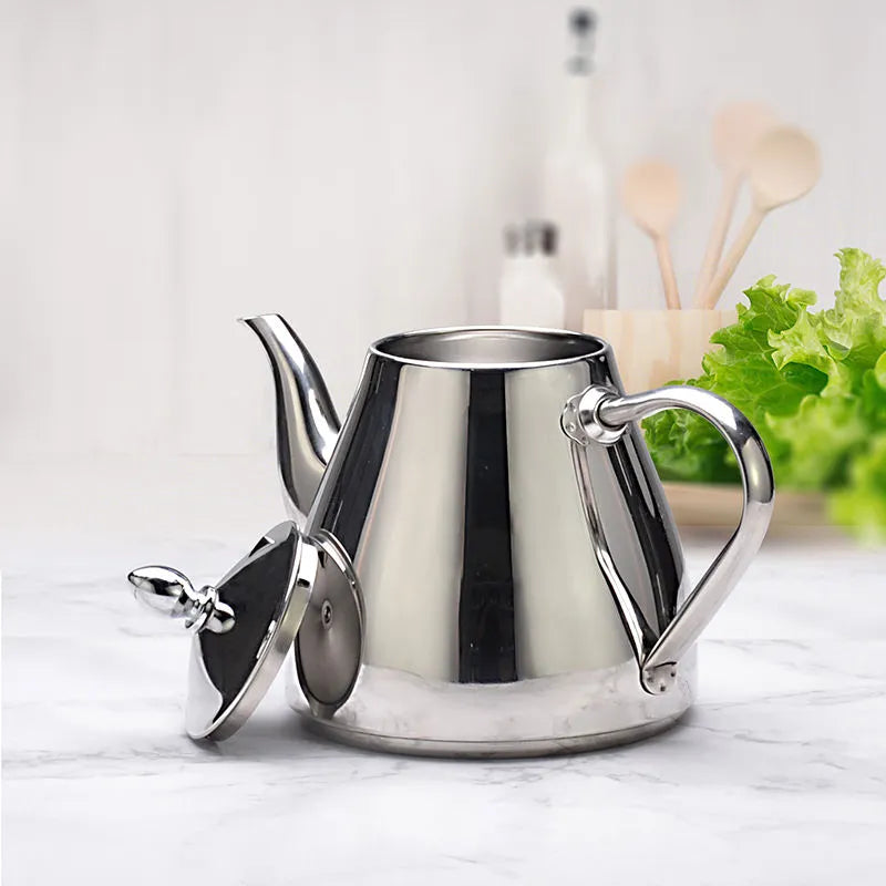 Sanqia New Style Stainless Steel Teapot Water Coffee Pot Applicable to Induction Cooker