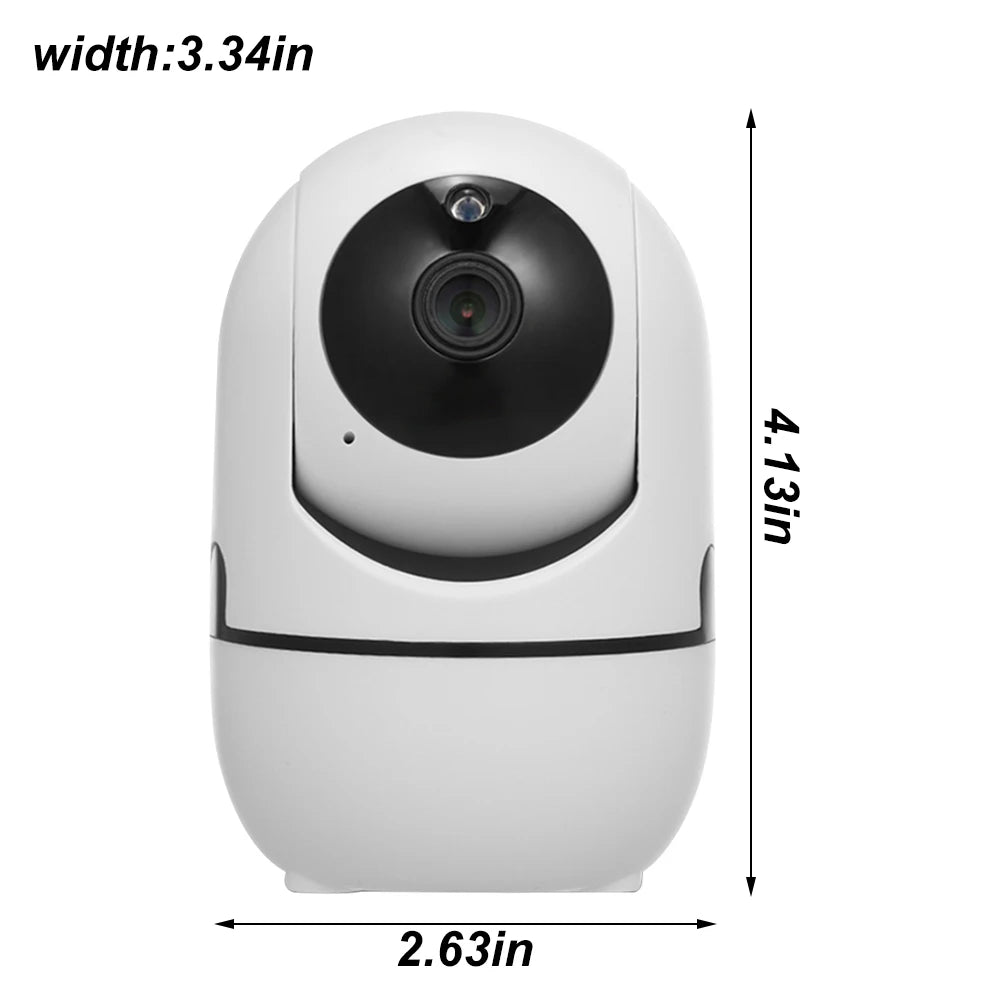 Smart IP Camera HD 1080P 360 Degrees Wireless Outdoor Automatic Tracking Infrared Surveillance Cameras Pet Baby WiFi Camcorder_Winnie Lin