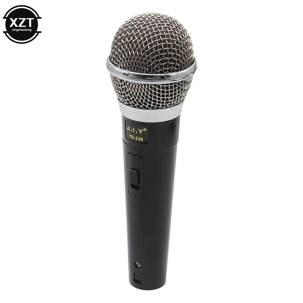 Karaoke Microphone Handheld Professional Wired Dynamic Microphone Clear Voice Mic for Karaoke Part Vocal Music Performance hot g