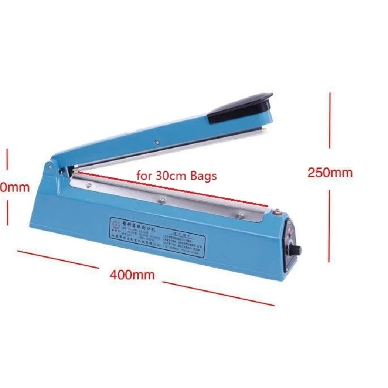 Plastic Bags Sealer PE Bags Sealing Machine Plastic Bag Sealing Machine 220V (Not 110V)