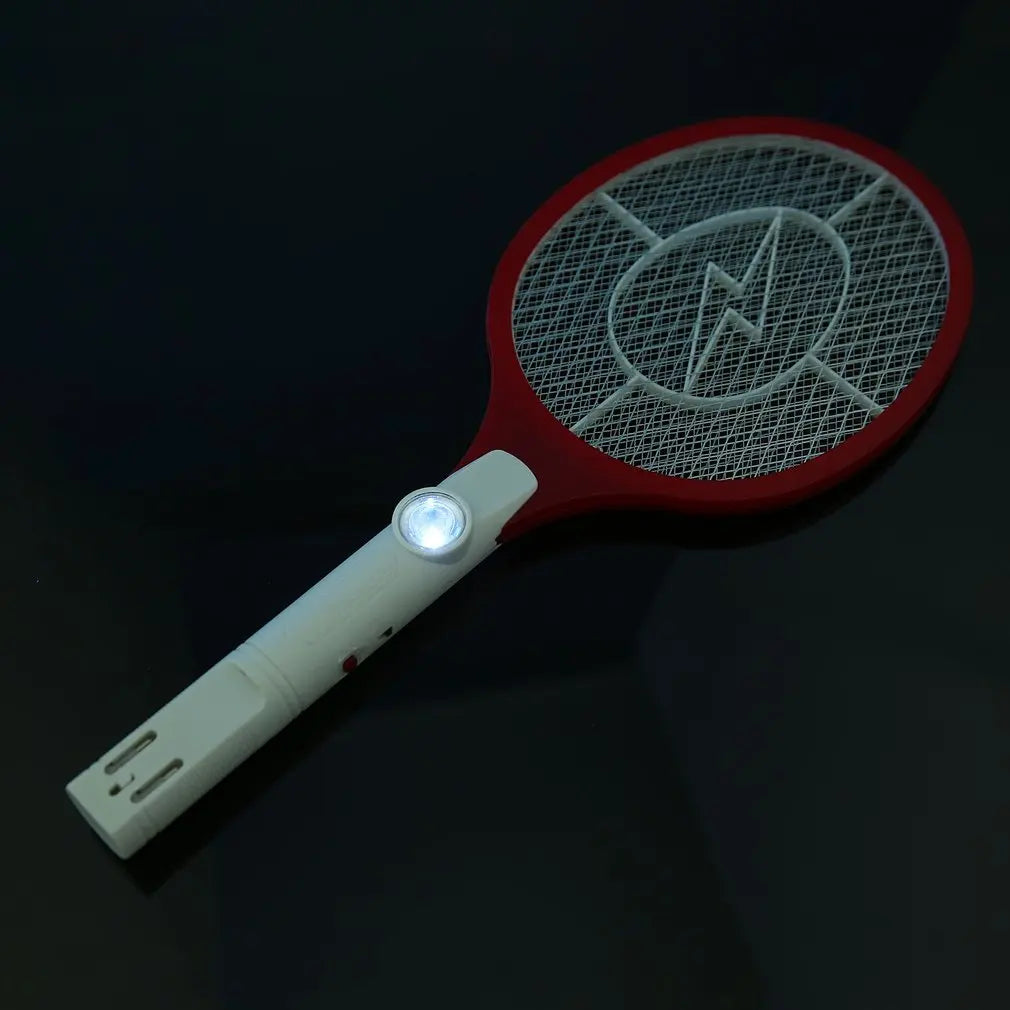 1pc Rechargeable Electric Insect Bug Bat Wasp Mosquito Zapper Swatter Racket anti mosquito killer Electric Mosquito Swatter