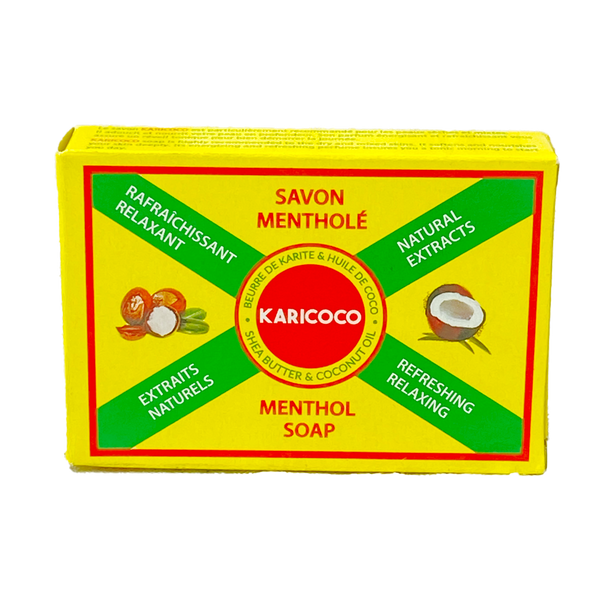 KARICOCO - Savon mentholé 100g-Côte d'Ivoire