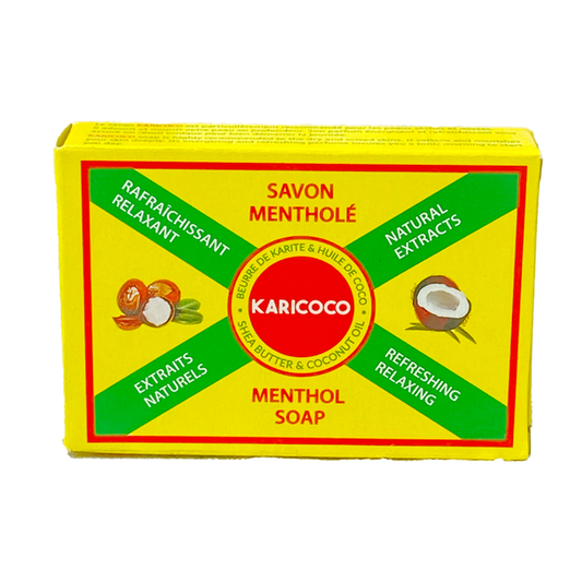 KARICOCO - Savon mentholé 100g-Côte d'Ivoire